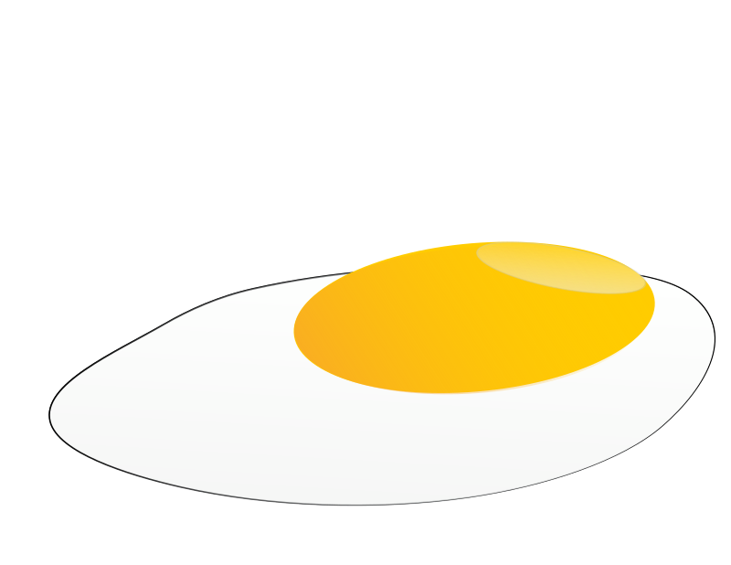 Fried egg.