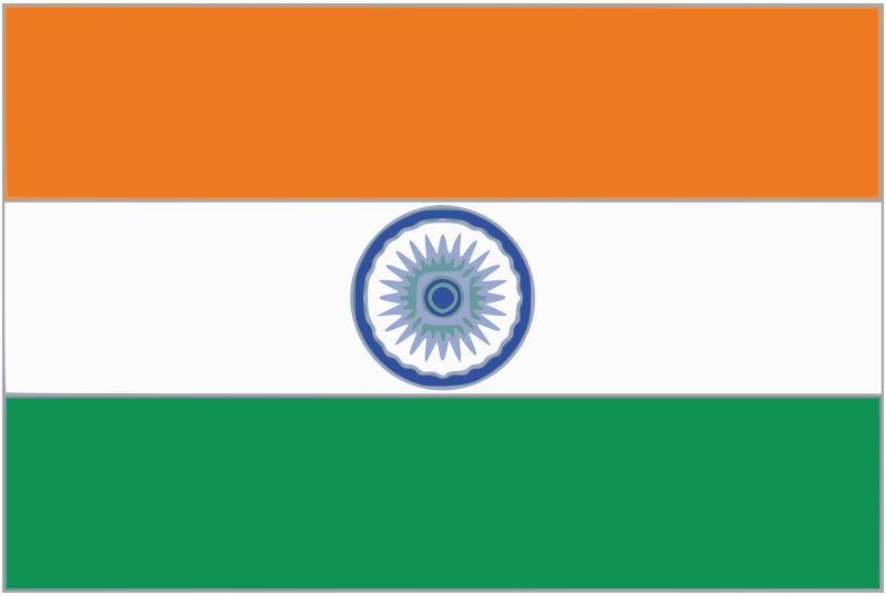 India flag