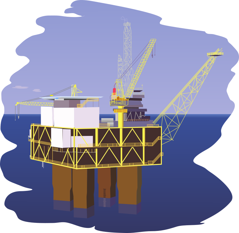 Oil rig