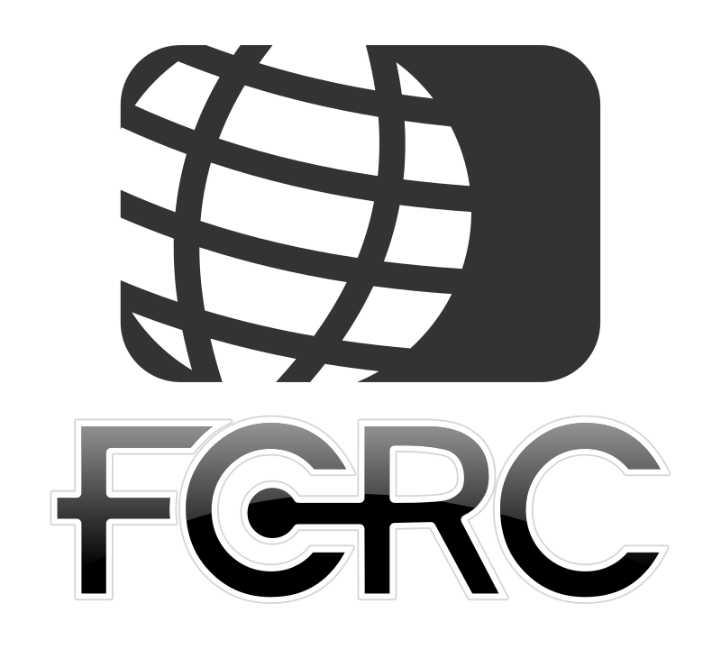FCRC globe logo 6