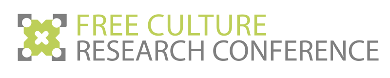 Free Culture Research Conference Logo 5