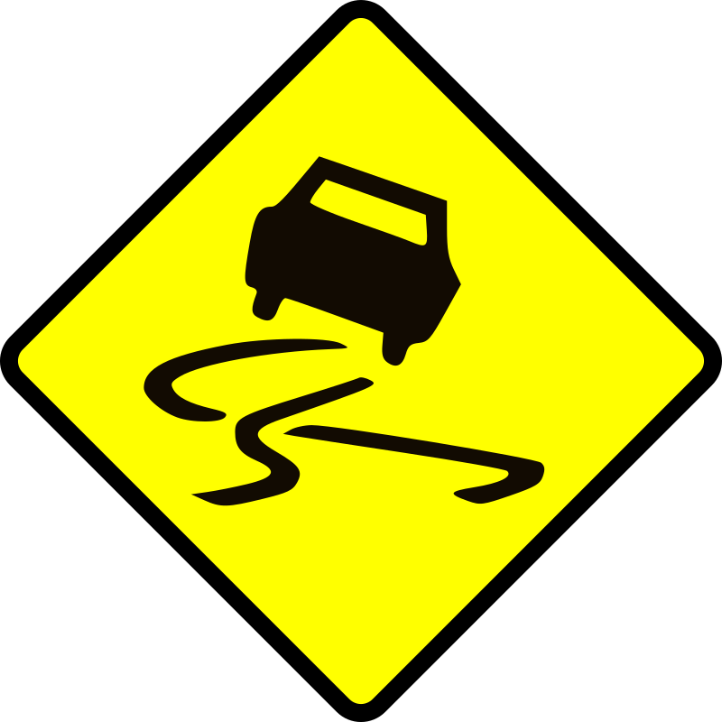 Slippery when wet