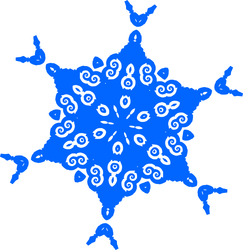 Snowflake Kaleidoscope