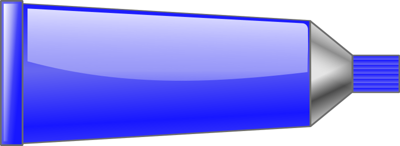 Color tube Blue