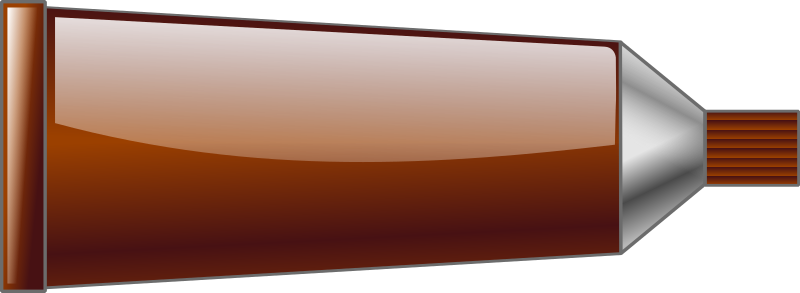 Color tube Brown