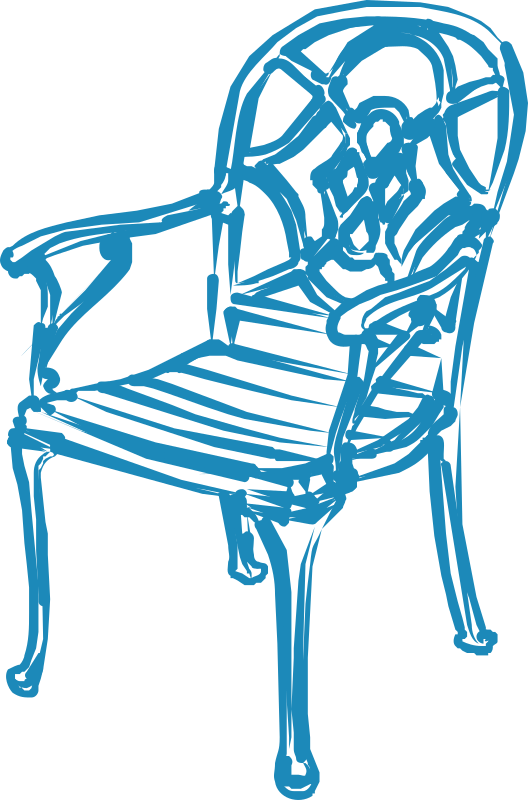 Blue Chair