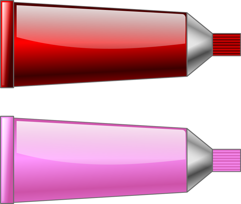 Color tube RedPink