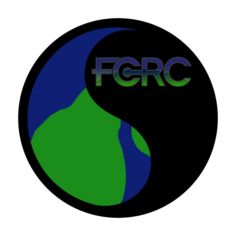 FCRC globe logo 9