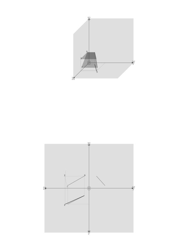 True Length of a Line by Rotating its Projection