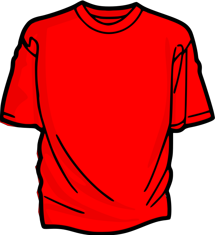 T-Shirt-red