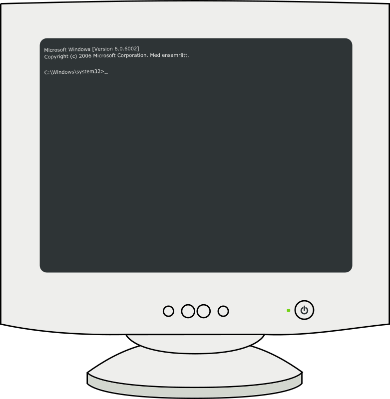 Computer screen