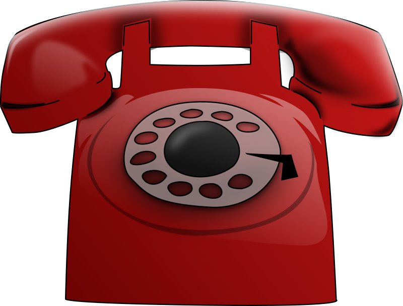 Red Phone - Openclipart