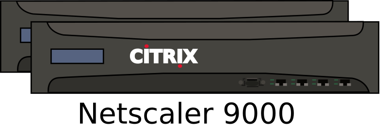 Citrix Netscaler 9000 pair