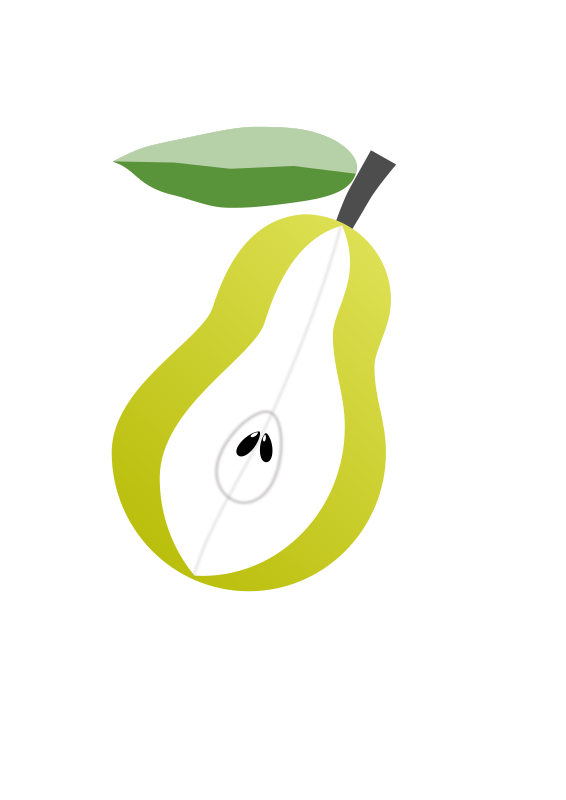 Pear fruit