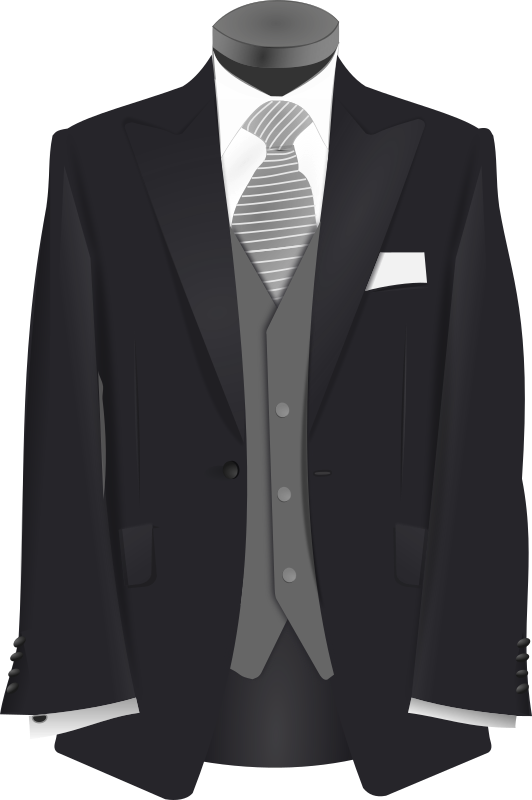 Wedding suit