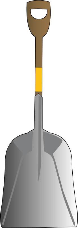 scoop shovel