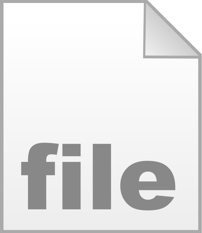 Empty unix file