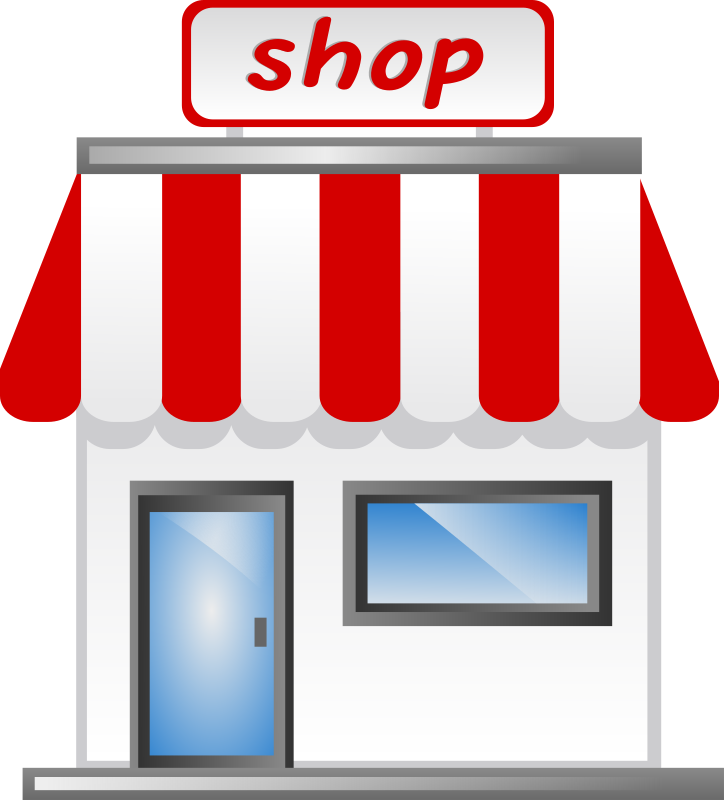 Shop front Icon