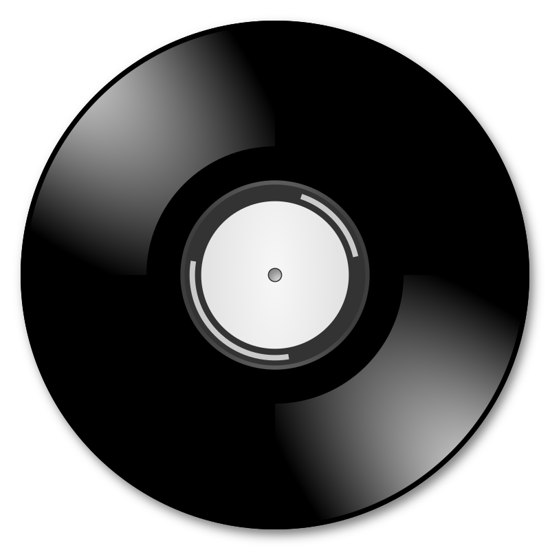 Vinyl records - Openclipart