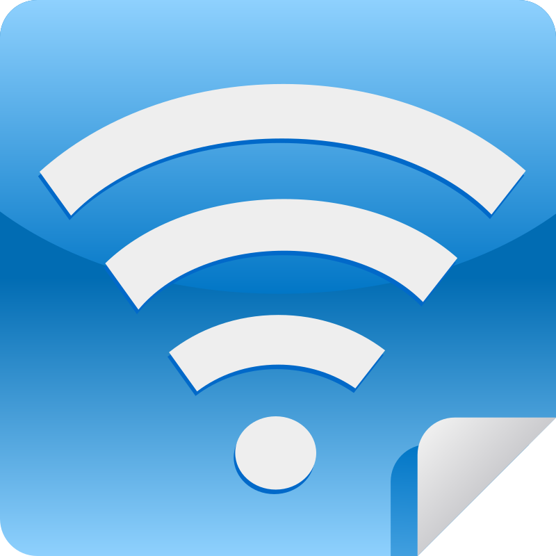 Wifi web 2.0 sticker
