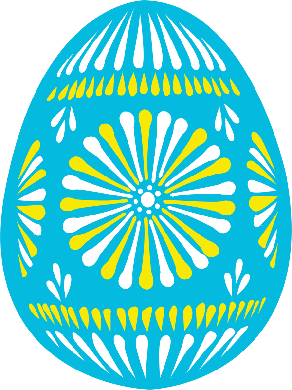 easter egg blue