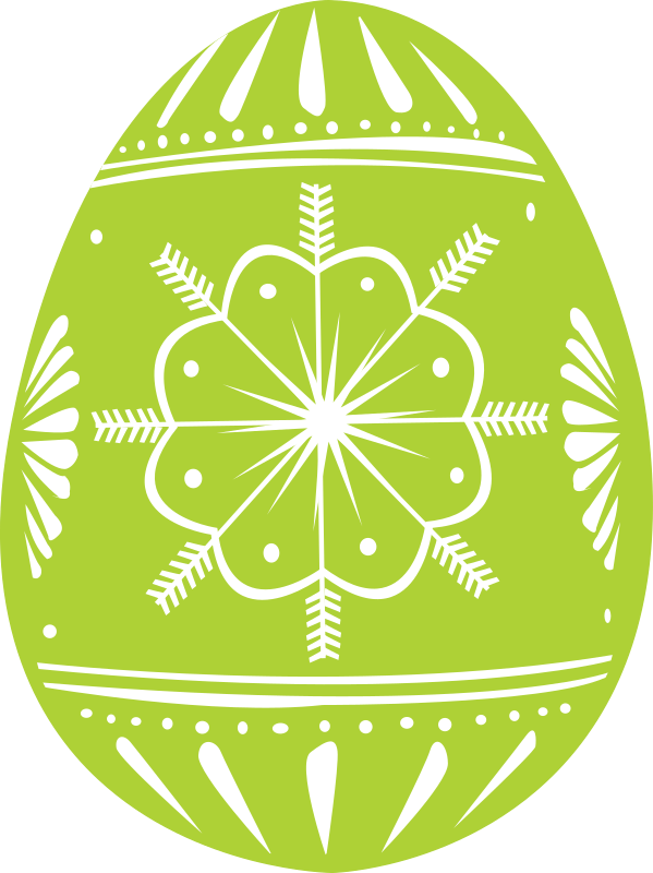 easter egg green