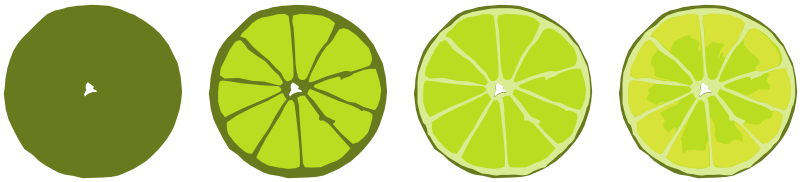 Progressive limes