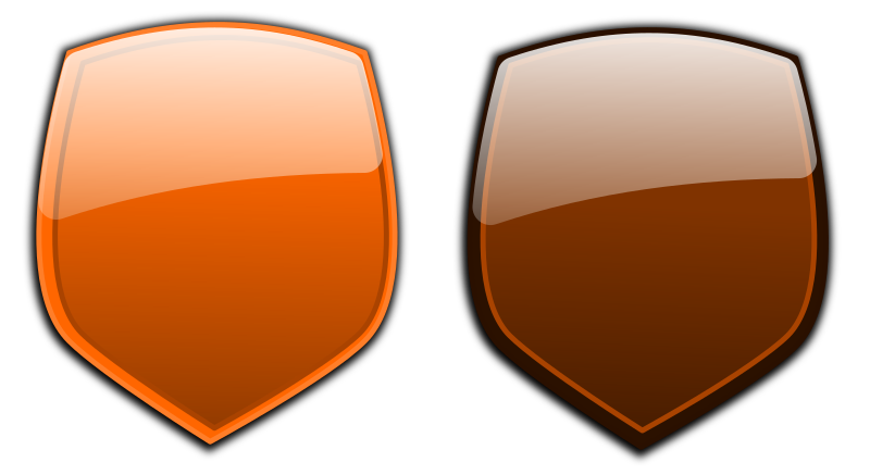Glossy shields 7