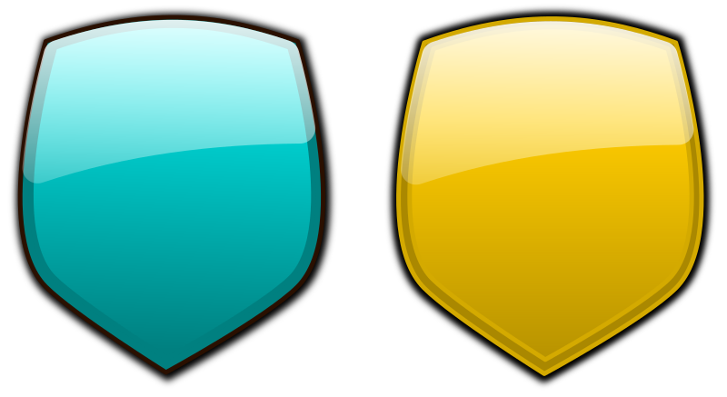 Glossy shields 8