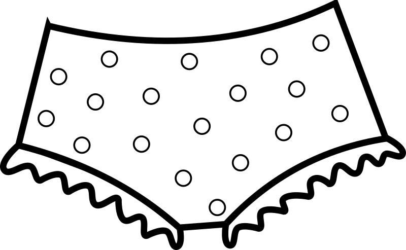 Dotted panties