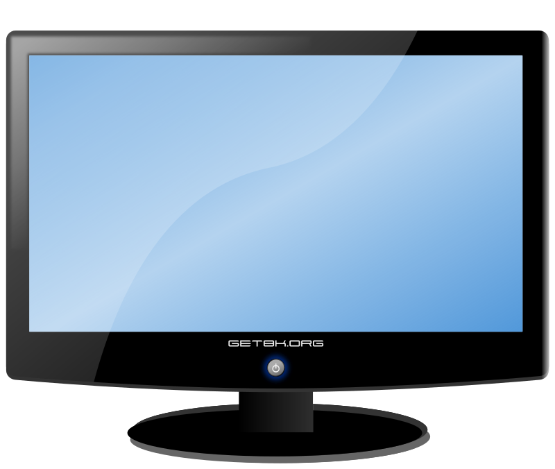 LCD Widescreen Monitor