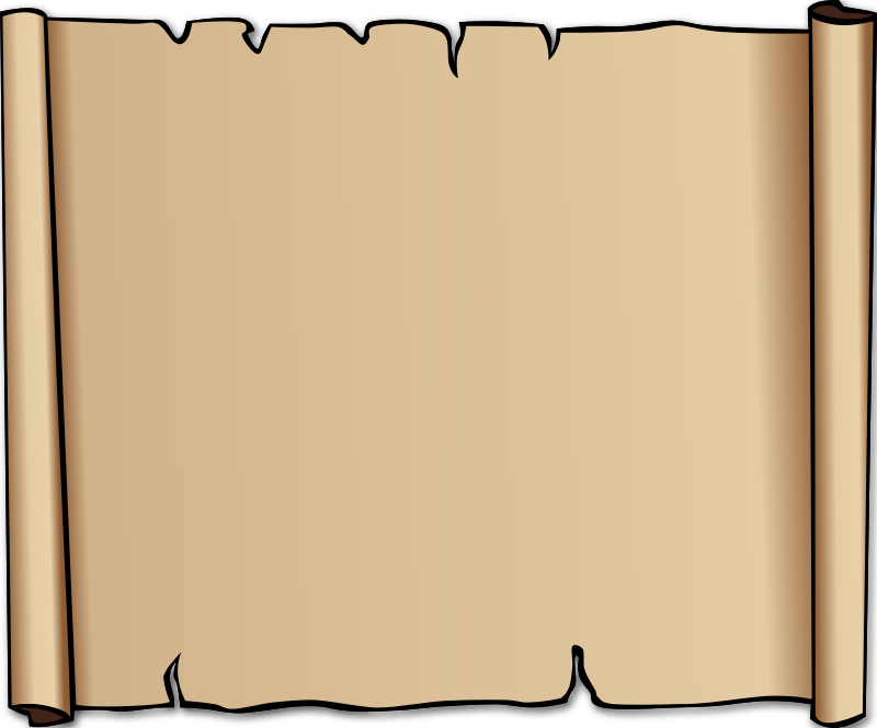 G Parchment Background or Border 1