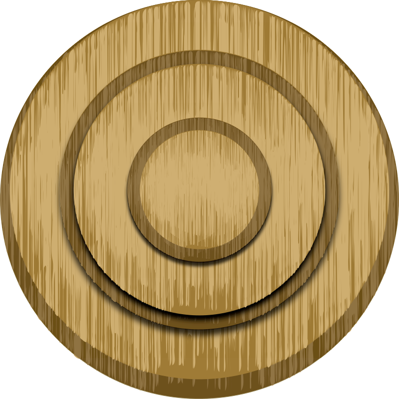 Wood target