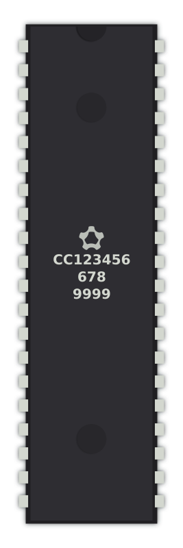 Generic 40-pins IC