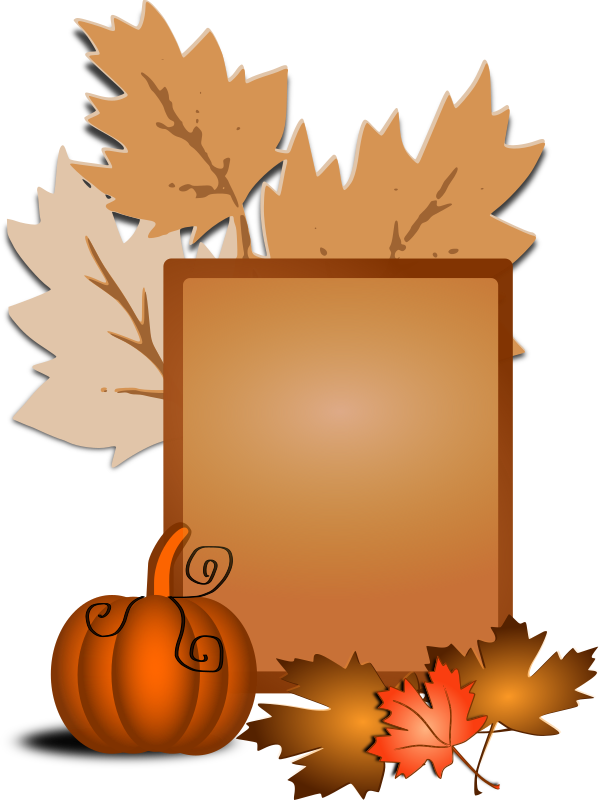 Fall clip art