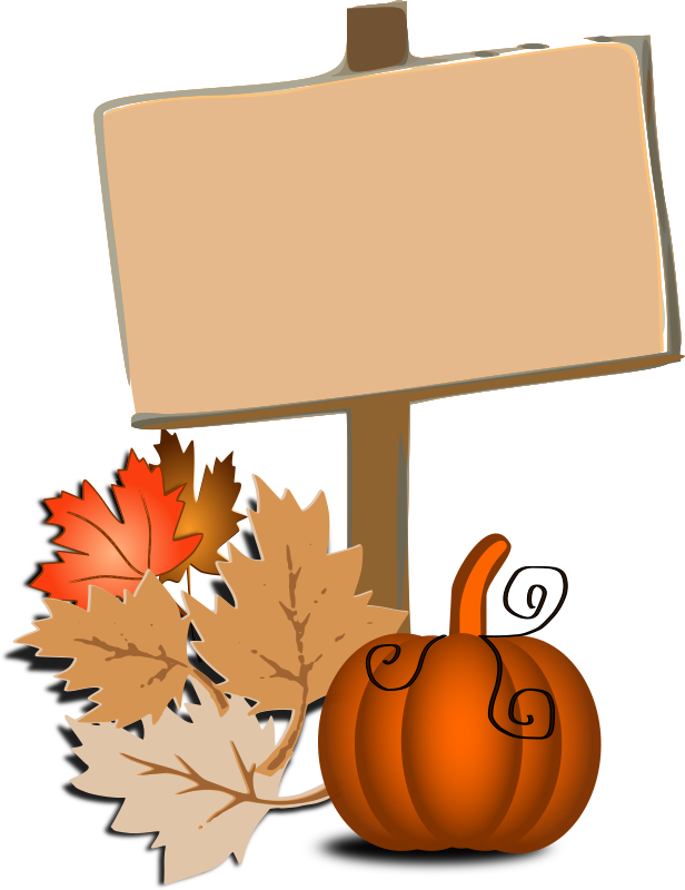 Fall clip art