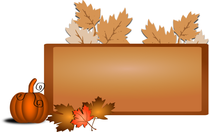 Fall clip art