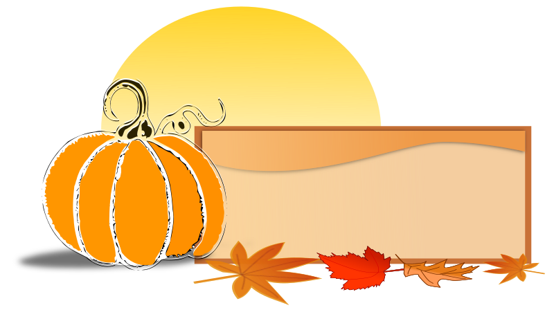 Fall clip art