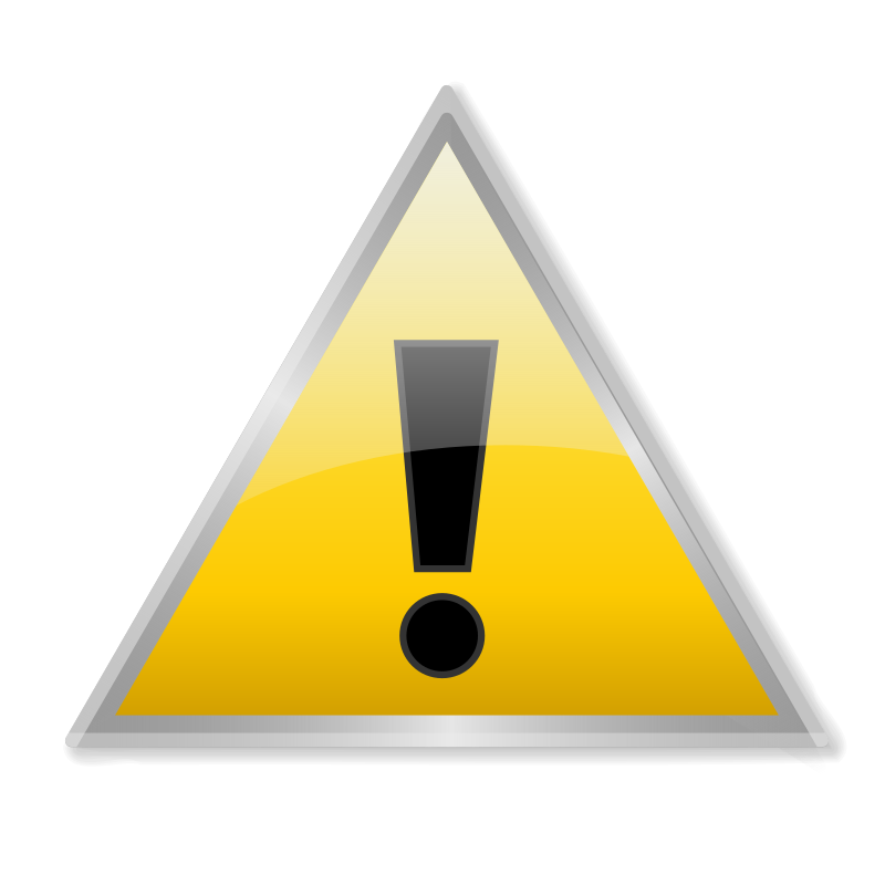 Warning icon