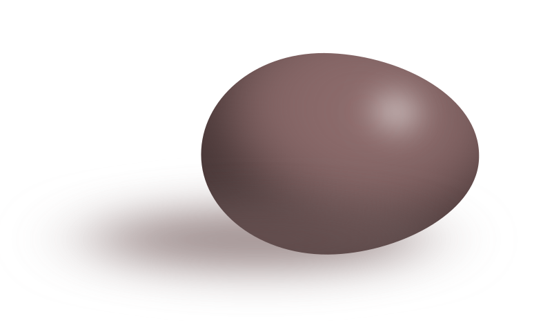 Brown egg