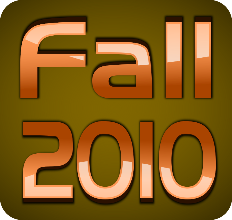 FALL 2010 TEXT