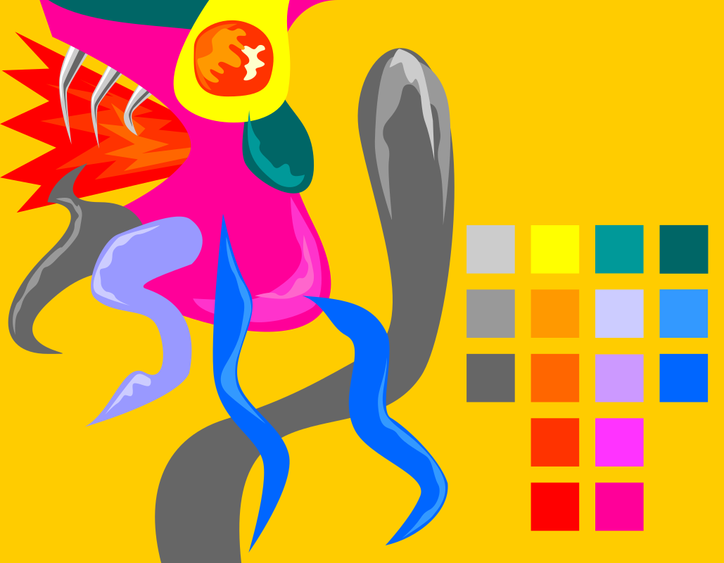 Colour Palette with Chobi