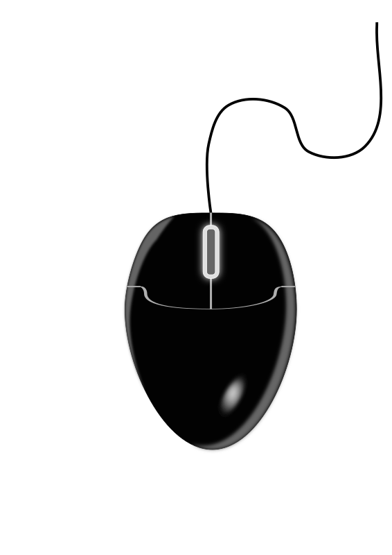 Black mouse 2