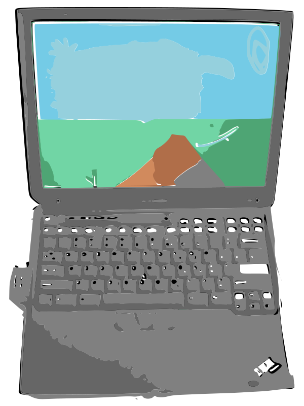 Notebook computer