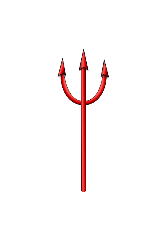 devil pitchfork