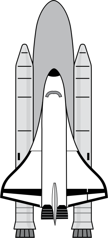 space shuttle