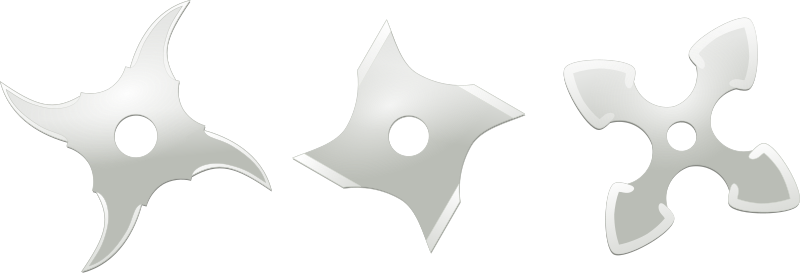 Shurikens