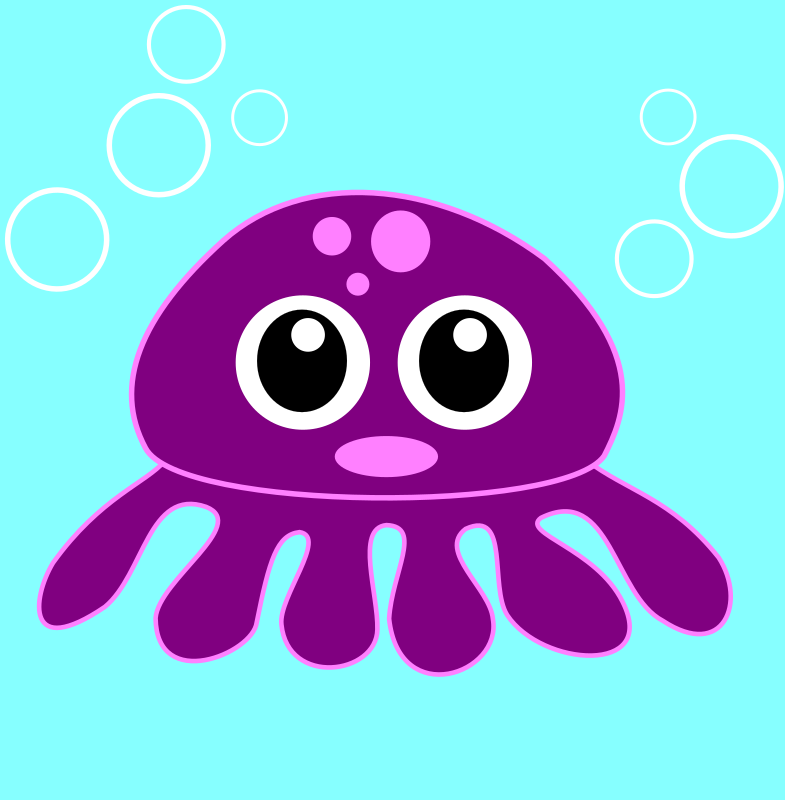 funny octopus