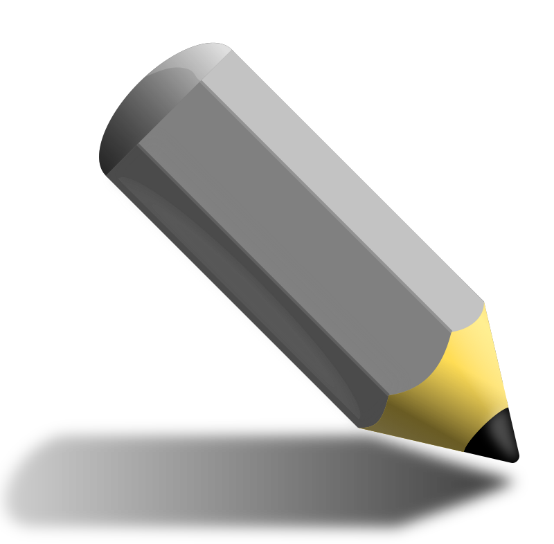 Grey pencil