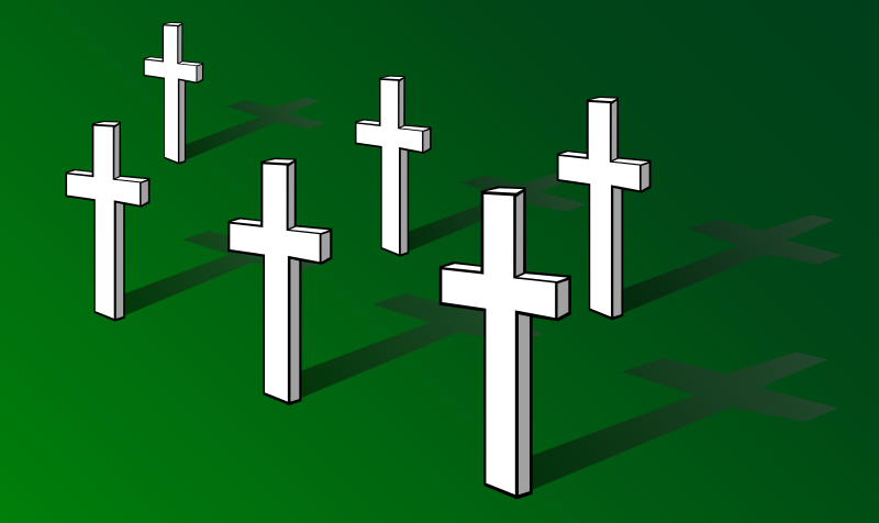 Crosses on Field